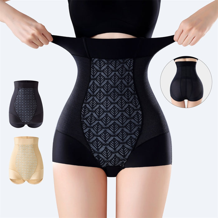 Wrap Girdle Double Belt Waist Trainer Shapewear Tummy Control Shaper