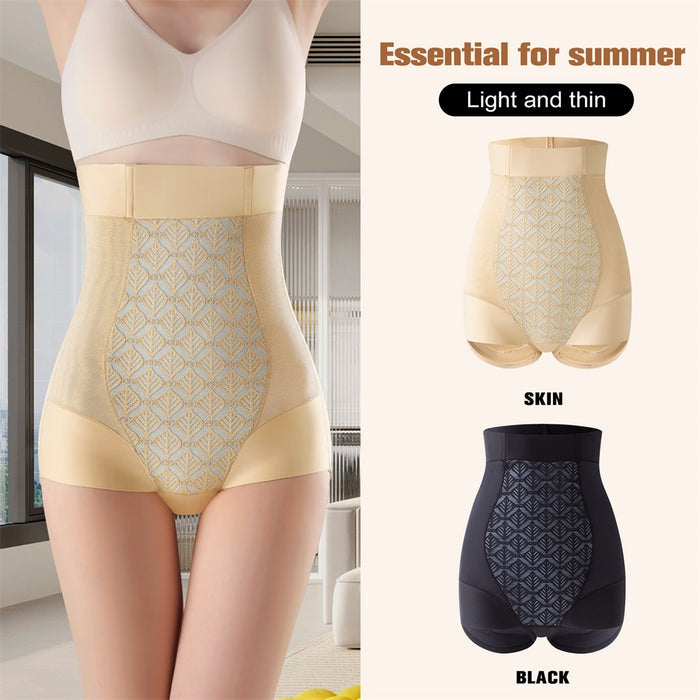 Wrap Girdle Double Belt Waist Trainer Shapewear Tummy Control Shaper