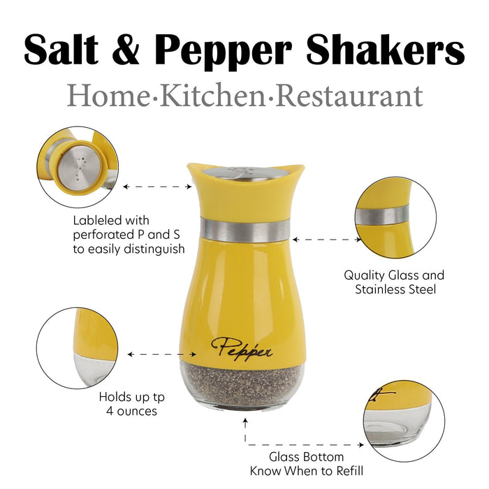 unique salt and pepper shakers