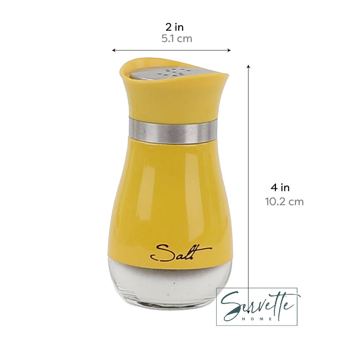 modern salt and pepper shakers