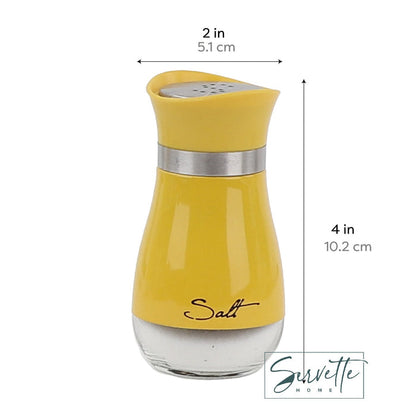 modern salt and pepper shakers