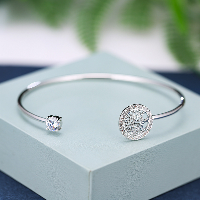 Zircon Stone Bracelet The Tree of Life