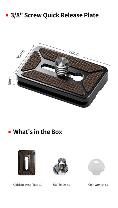 ZWO Seestar TH10 Quick Release Plate